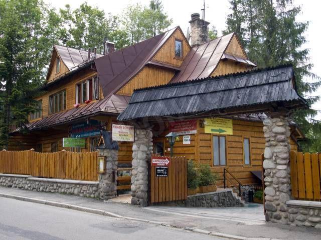 Dw Sloneczna Bed & Breakfast ซาโกปาเน ภายนอก รูปภาพ